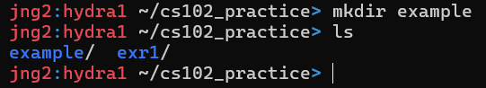 mkdir_example